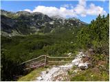 Koča pri Savici - Planina Govnjač